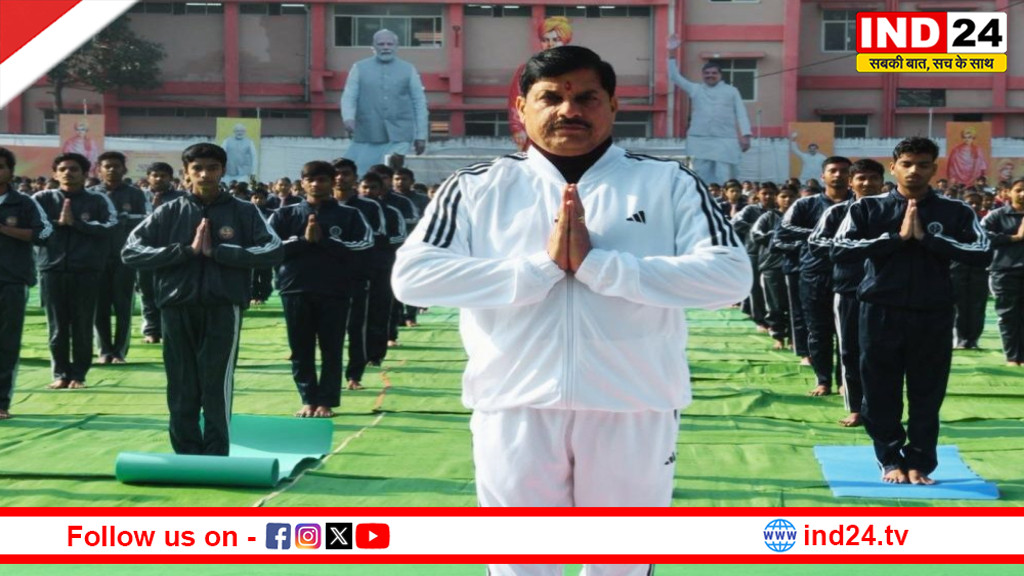 स्वामी विवेकानंद ने अपने विचारों से राष्ट्र के युवाओं में नई ऊर्जा का किया संचार -मुख्यमंत्री डॉ.मोहन यादव