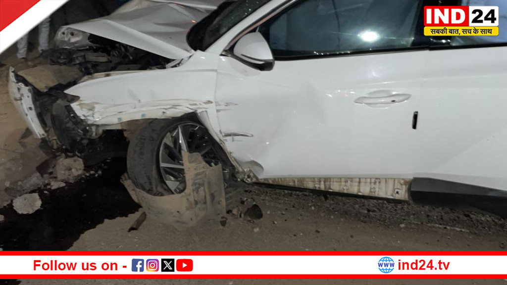 रायपुर हिट एंड रन मामला: पूर्व केंद्रीय राज्य मंत्री का बेटा गिरफ्तार