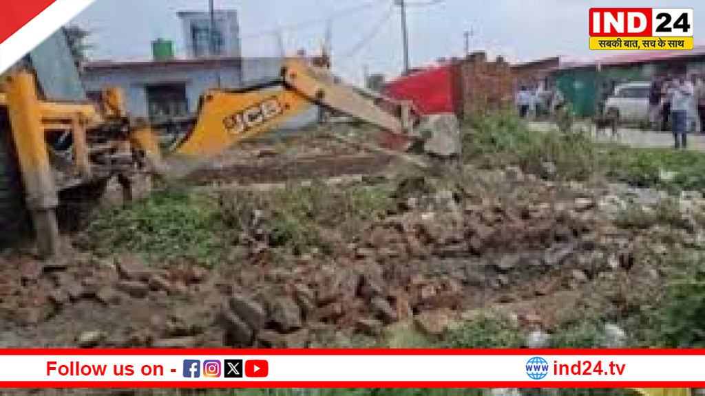 देवभूमि की पहचान सुरक्षित रखने का संकल्प: देहरादून में अवैध अतिक्रमण पर कार्रवाई