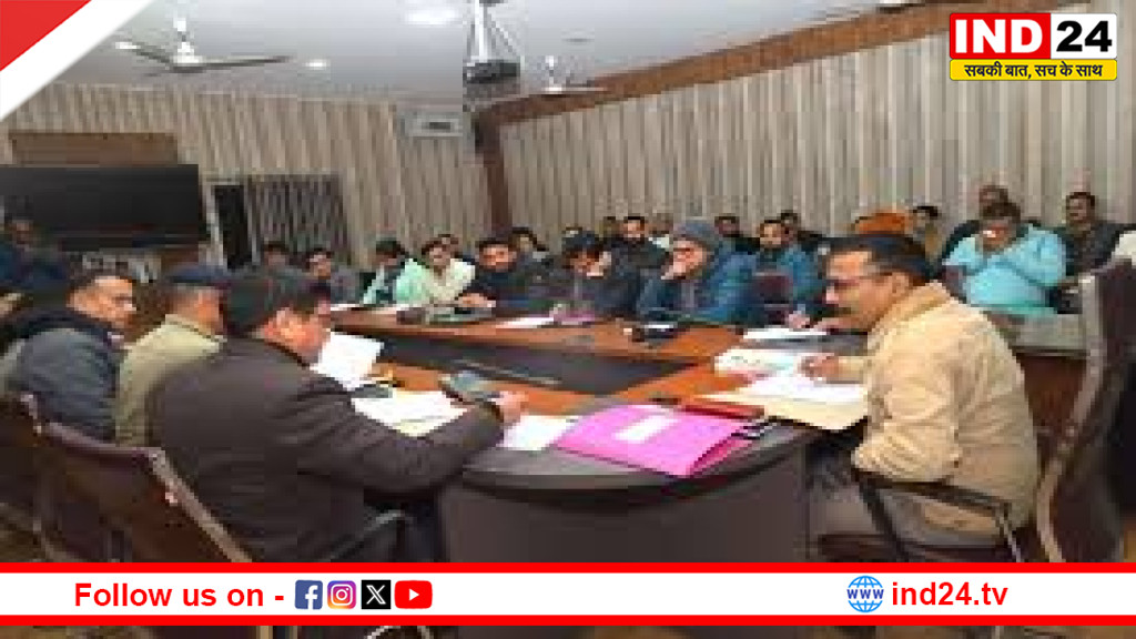 सीएम हेल्पलाइन शिकायतों का तत्काल निस्तारण अनिवार्य, हल्द्वानी DM ने की मॉनिटरिंग की घोषणा