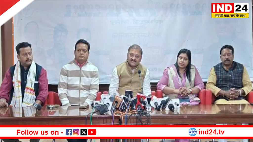 पश्चिम बंगाल में कानून-व्यवस्था पर BJP का हमला, सांसद संतोष पाण्डेय ने ममता सरकार पर लगाए गंभीर आरोप