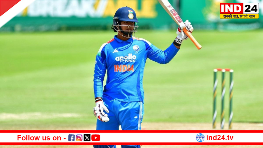 दक्षिण अफ्रीका के खिलाफ तीसरे यूथ वनडे में वैभव सूर्यवंशी का धमाकेदार शतक