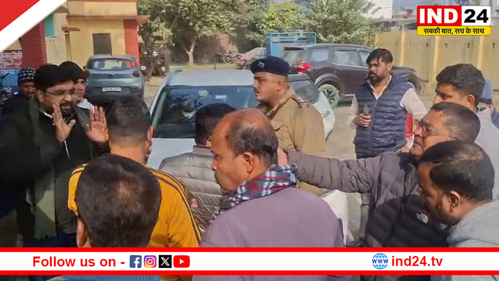 सितारगंज में कथावाचक रामचंद्र राय पर हमला, पुलिस ने दिया गिरफ्तारी का आश्वासन