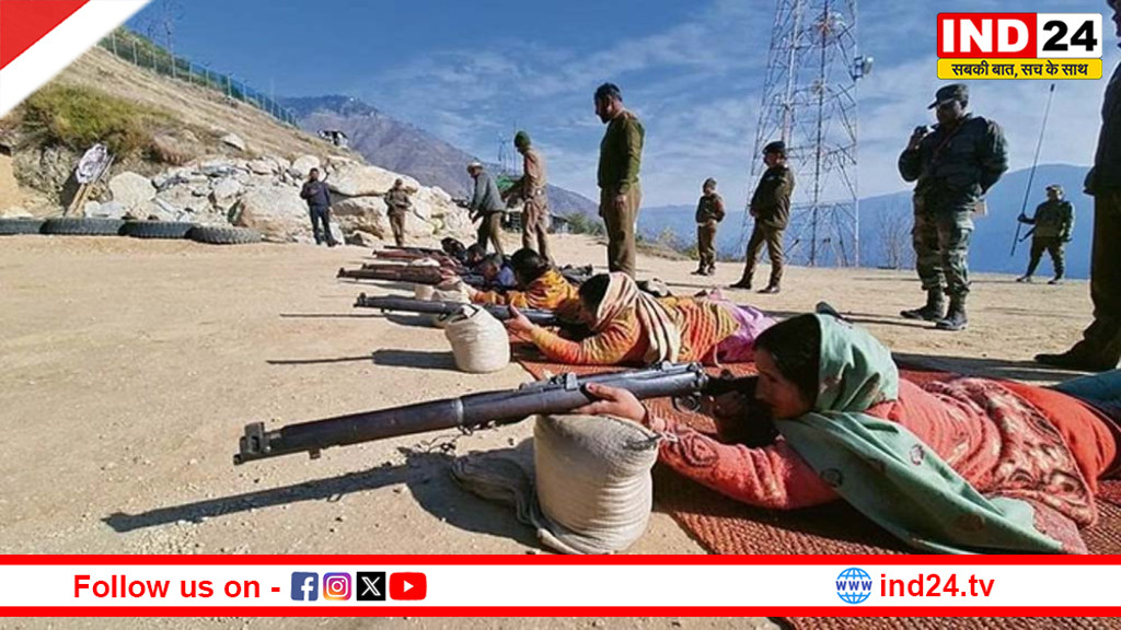 जम्मू-कश्मीर की वीरांगनाए: सरहद की महिलाओं ने थामी बंदूक, आतंकियों के लिए बनीं अडिग चुनौती