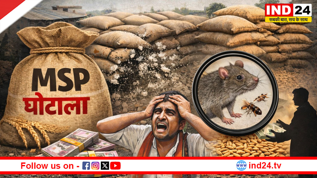 कवर्धा में MSP धान खरीदी घोटाला: 26 हजार क्विंटल धान गायब, 7 करोड़ का नुकसान