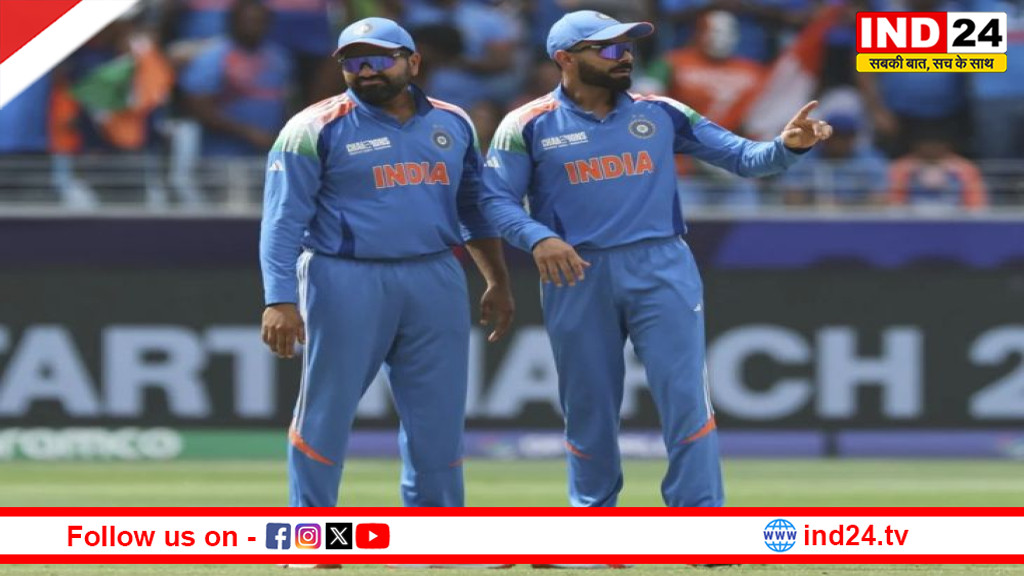 ICC बल्लेबाजी रैंकिंग्स में बड़ा बदलाव, वनडे में रोहित शर्मा नंबर 1 पर