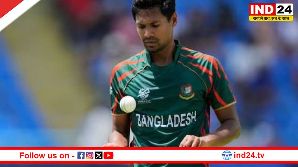 KKR ने की पुष्टि : BCCI के निर्देश पर मुस्तफिजुर रहमान को IPL टीम से किया गया रिलीज़ 