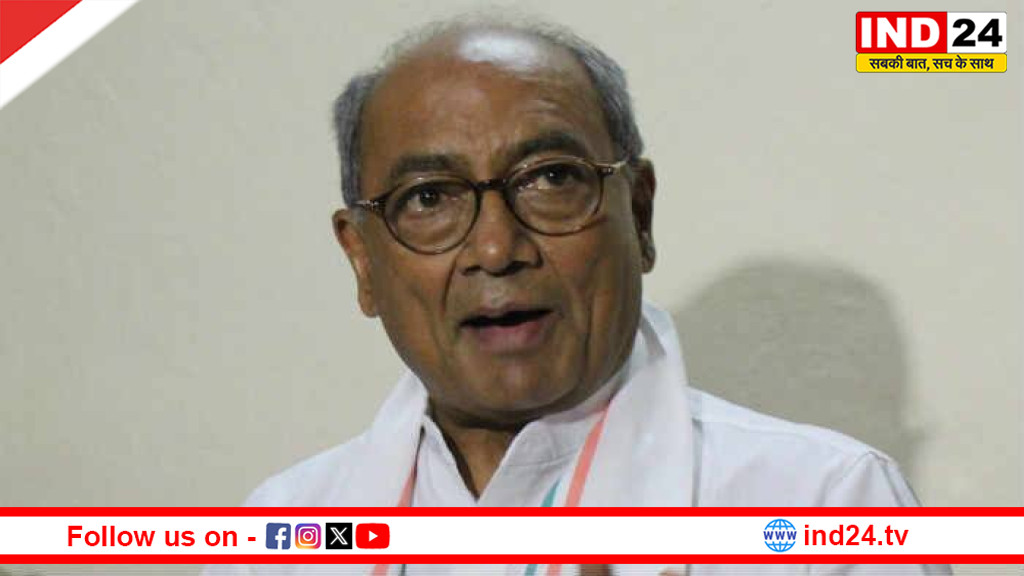 दिग्विजय सिंह का बड़ा फैसला: तीसरी बार राज्यसभा से दूरी, कमलनाथ–अरुण यादव की एंट्री से MP कांग्रेस में सियासी हलचल