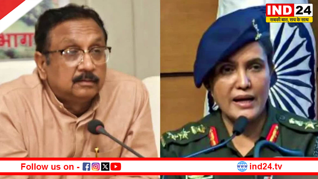 कर्नल सोफिया कुरैशी टिप्पणी मामला: सुप्रीम कोर्ट से मंत्री विजय शाह को फिर झटका