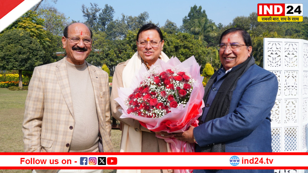 सीएम धामी ने नववर्ष के अवसर पर सभी को शुभकामनाएं दी, राज्य के विकास को लेकर जताया विश्वास