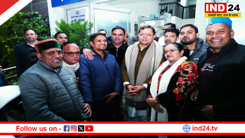 उपनल कर्मचारियों के प्रतिनिधिमंडल ने मुख्यमंत्री धामी से की मुलाकात, समान कार्य–समान वेतन निर्णय पर जताया आभार