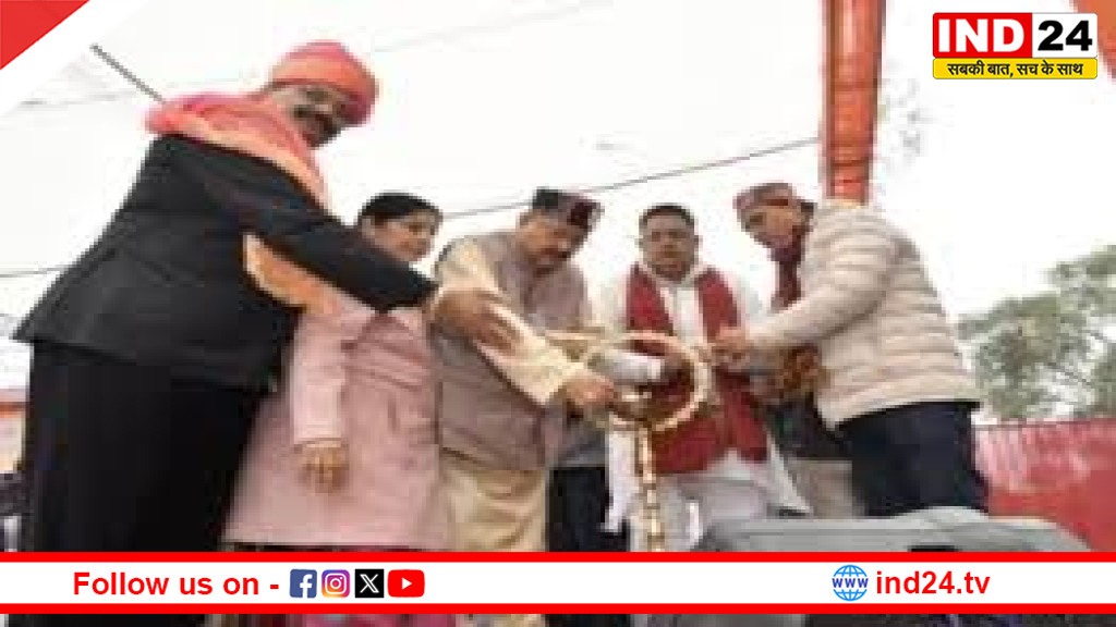 नगला इमरती में ‘जन जन की सरकार जन जन के द्वार’ कार्यक्रम, 100 शिकायतों का मौके पर निस्तारण