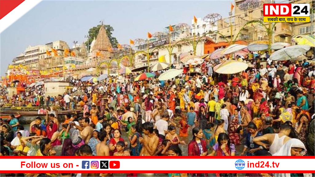 आस्था के आगे ठंड बेअसर: मकर संक्रांति पर काशी के घाटों में उमड़ा श्रद्धा का सैलाब, ‘हर-हर महादेव’ से गूंजा धाम