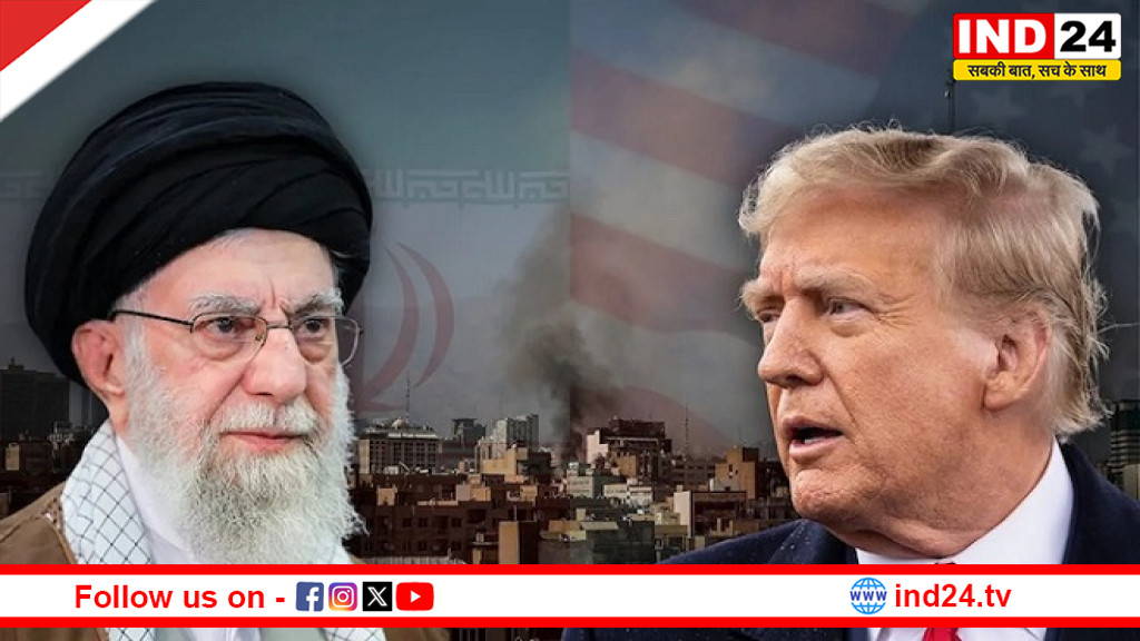 जंग के मूड में ट्रंप: ईरान से बातचीत खत्म, सैन्य विकल्पों पर तेज़ हुई तैयारी