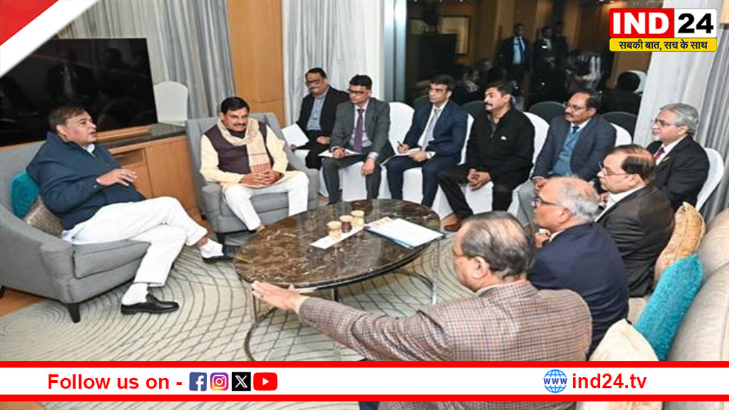 विलुप्त जंगली भैंस प्रजाति की पुनर्स्थापना से प्रदेश की जैव विविधता होगी और अधिक समृद्ध : मुख्यमंत्री डॉ. मोहन यादव