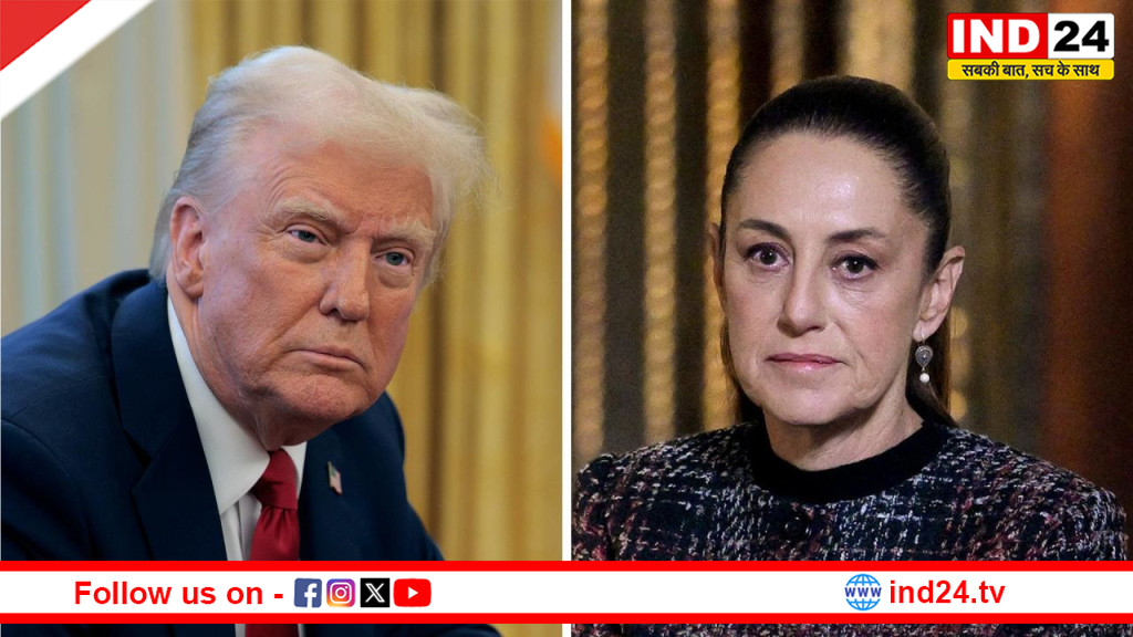 डोनाल्ड ट्रंप का बड़ा दावा, ड्रग कार्टेल्स के खिलाफ मेक्सिको में जमीनी कार्रवाई की चेतावनी