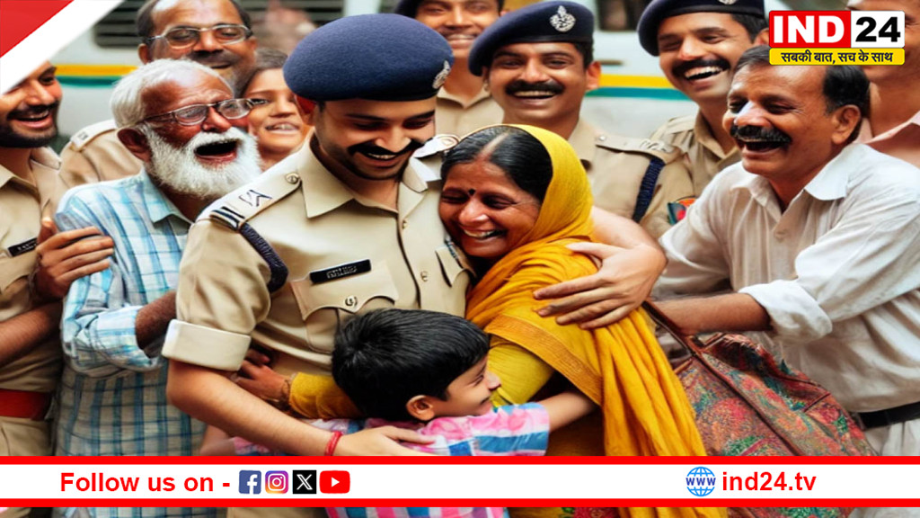 मध्यप्रदेश पुलिस ने पिछले 7 दिनों में गुम हुए 45 बच्चों, महिलाओं और वृद्धों को सुरक्षित परिजनों से मिलाया