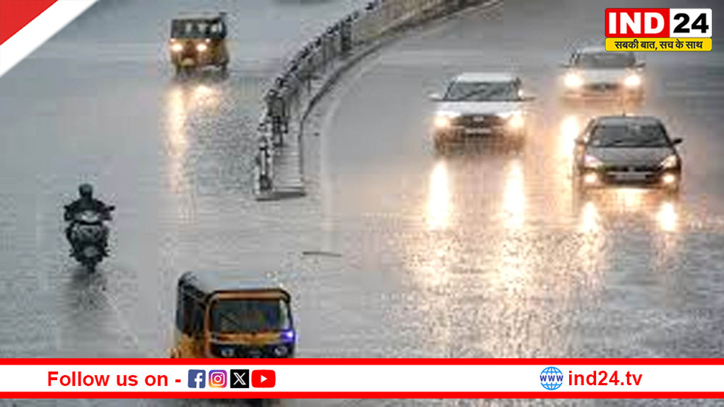 मुंबई में बारिश के साथ नए साल 2026 की शुरुआत, न्यूनतम तापमान में गिरावट दर्ज