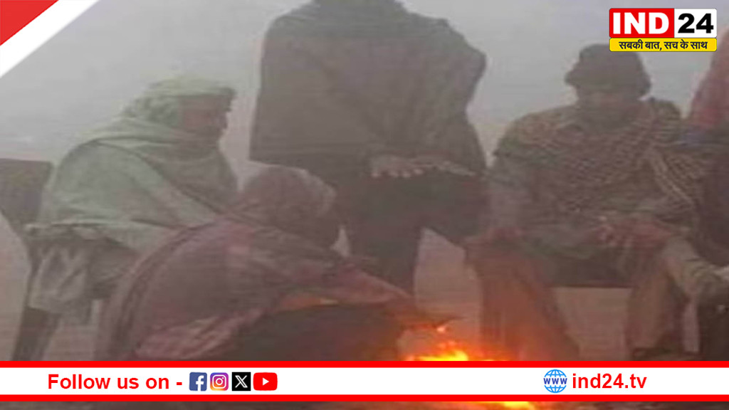 मध्य प्रदेश में ठंड का डबल अटैक: शीतलहर और घना कोहरा छाया