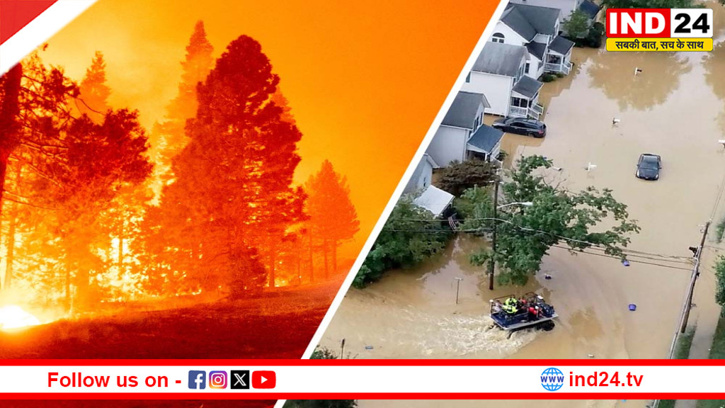 जलवायु परिवर्तन और चरम मौसम : प्रकृति की बढ़ती चेतावनी, मानवता की कठिन परीक्षा