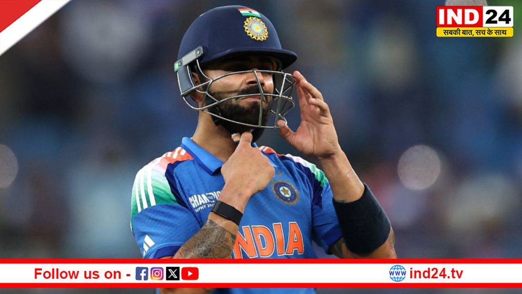 मैं बस अपनी ट्रॉफियां अपनी मां के पास भेज देता हूं - विराट कोहली