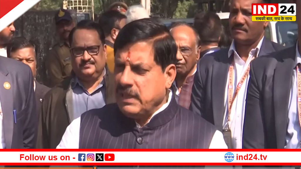 Bhopal: कांग्रेस विधायक के बयान पर सीएम डॉ. मोहन यादव का हमला, बोले– कांग्रेस समाज में जहर घोल रही