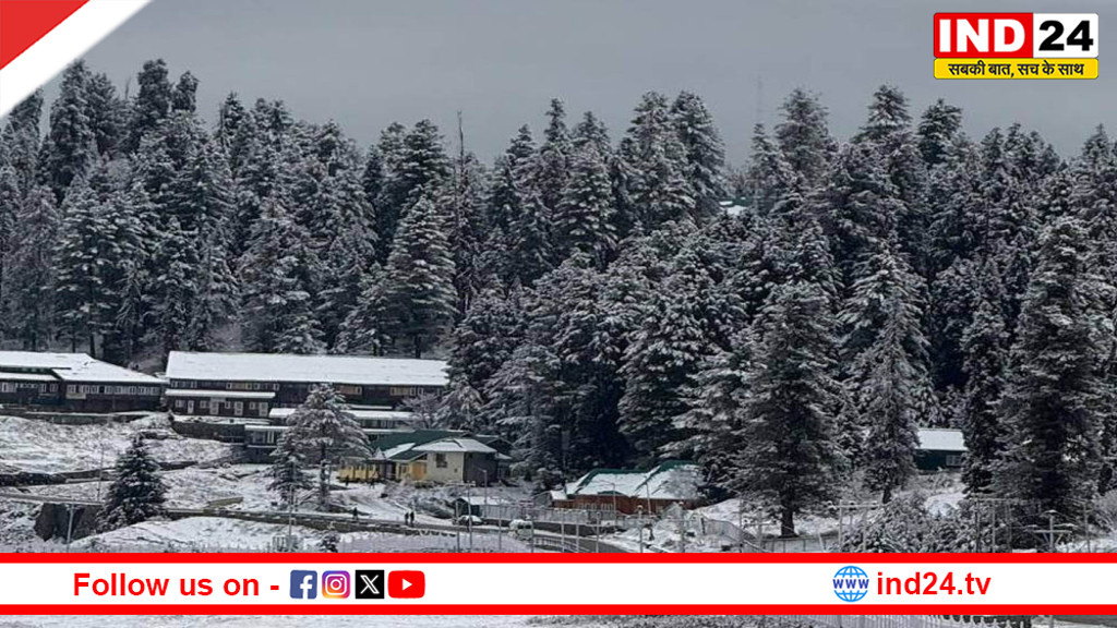 श्रीनगर में सीजन की सबसे ठंडी रात, पारा माइनस 6 डिग्री पर पहुंचा, कश्मीर के मैदानी इलाकों में बर्फबारी नदारद