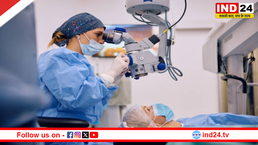 भारत में पहली बार 3D तकनीक से ग्लूकोमा का सफल इलाज — नेत्र चिकित्सा में नया अध्याय