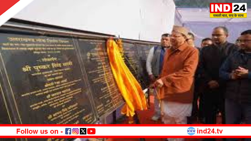 चम्पावत में मुख्यमंत्री धामी ने माता रणकोची मंदिर में की पूजा, ₹17014 करोड़ की विकास योजनाओं का लोकार्पण-शिलान्यास