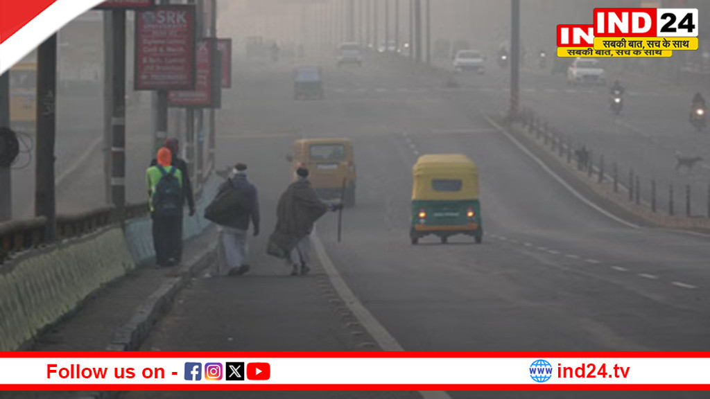 मध्यप्रदेश में कड़ाके की ठंड और घना कोहरा, ग्वालियर-चंबल सहित कई जिलों में तापमान 10°C से नीचे