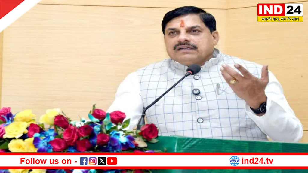 मुख्यमंत्री डॉ. मोहन यादव ने PWD विभाग की कार्यकुशलता की सराहना की, रामायण का दिया उदाहरण