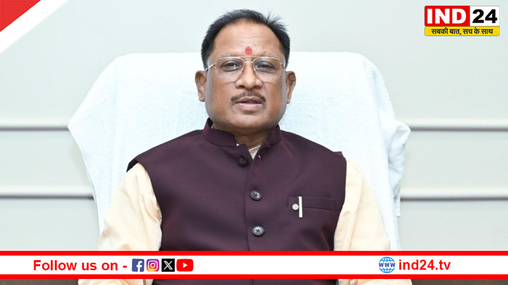 कांग्रेस के ‘मनरेगा आंदोलन’ पर छग के सीएम विष्णु देव साय ने किया पलटवार