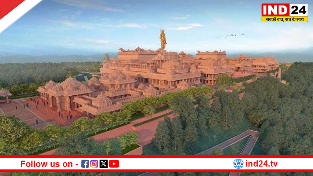 ओंकारेश्वर में बनने वाला अद्वैत वन: आध्यात्म और पर्यटन का संगम