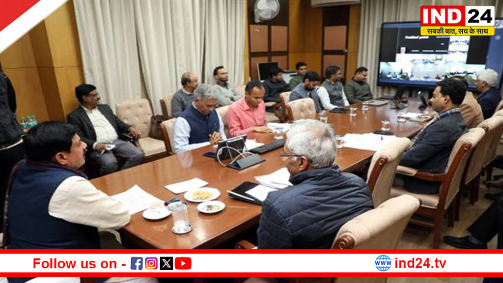 प्रत्येक नागरिक को स्वच्छ पेयजल उपलब्ध करवाएं - मुख्यमंत्री डॉ. मोहन यादव