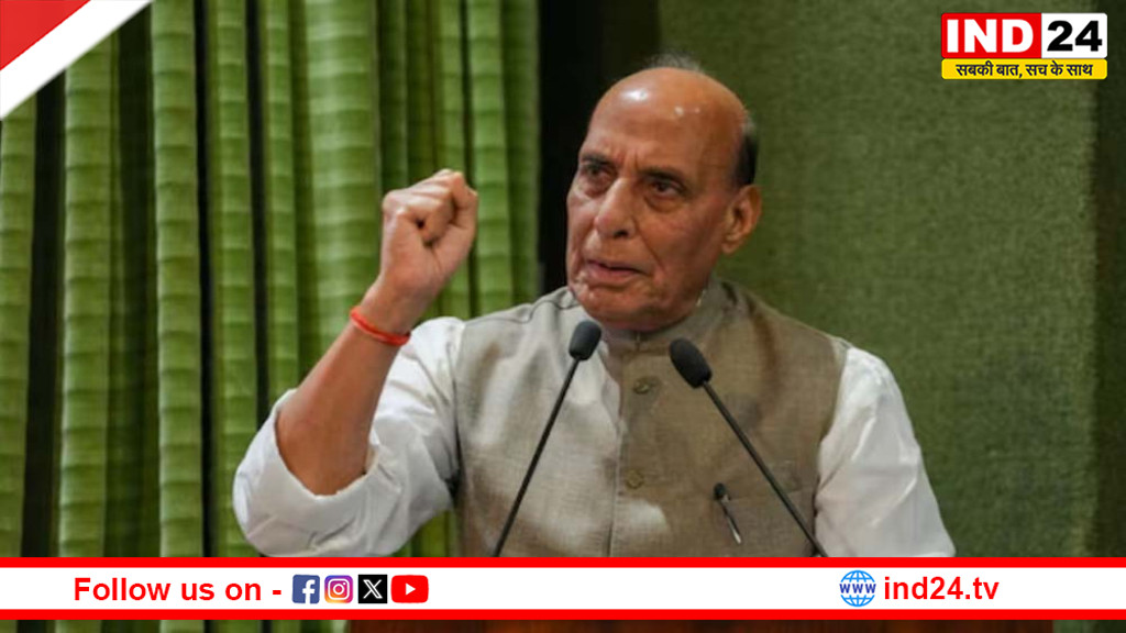 विकसित भारत की नींव विकसित उत्तर प्रदेश पर: राजनाथ सिंह