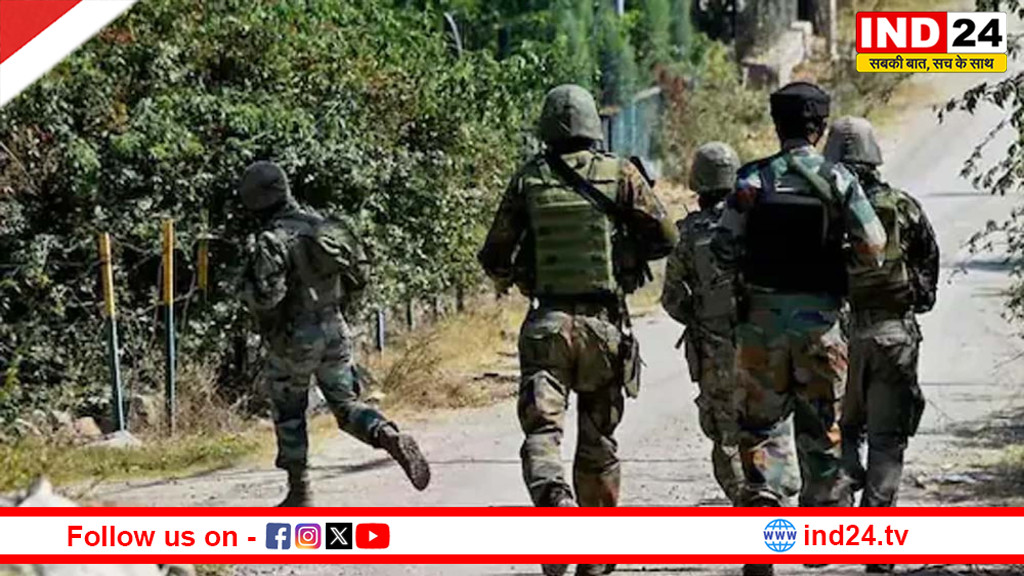 सीमा पर सेना की बड़ी कार्रवाई: पुंछ के जंगलों में आतंकियों के ठिकाने ध्वस्त