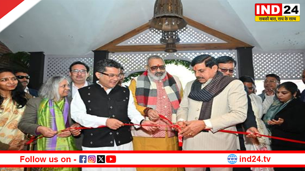 मप्र सरकार ने वस्त्र उद्योग को रोजगारपरक औद्योगिक विकास में दी सर्वोच्च प्राथमिकता - मुख्यमंत्री डॉ. मोहन यादव