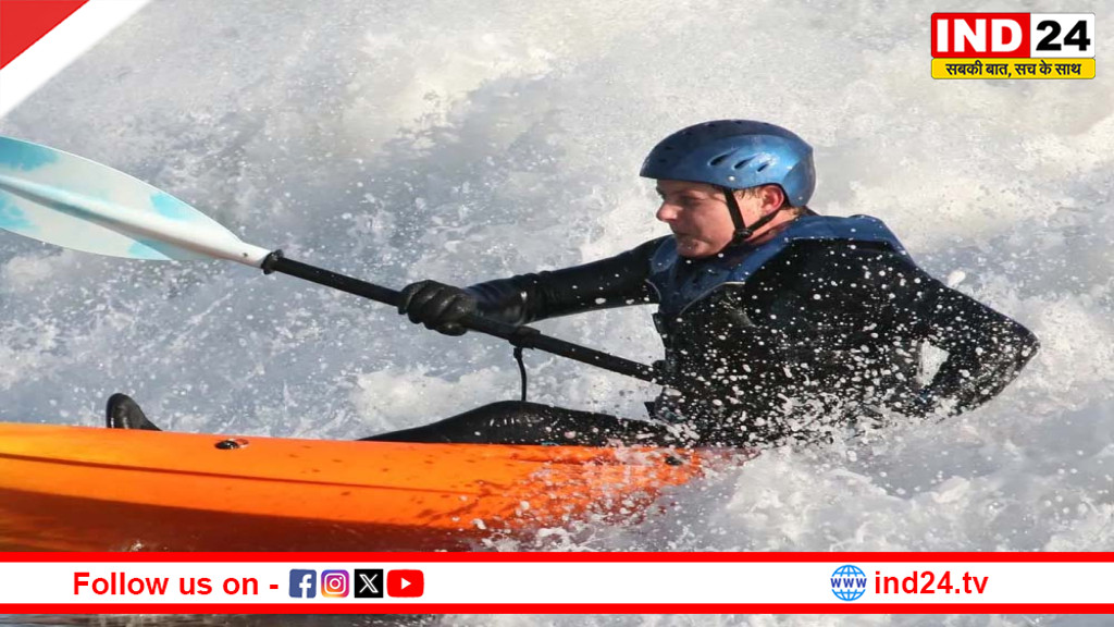 राष्ट्रीय कैनो स्लालम: नर्मदा की लहरों पर राष्ट्रीय चुनौती, महेश्वर बनेगा खेल प्रतिभाओं का मंच