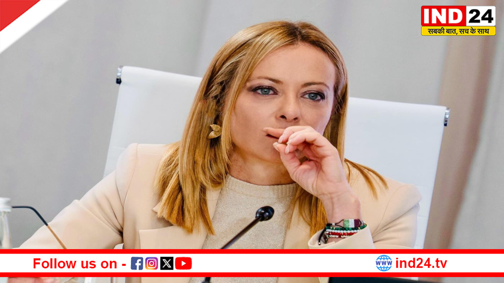 ग्रीनलैंड विवाद पर यूरोप की दुविधा: आंख बंद करने से नहीं टलेगा खतरा, मेलोनी के रुख पर उठे सवाल