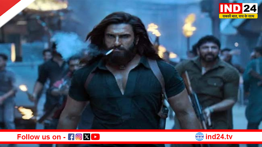 'धुरंधर' भारत में सबसे ज्यादा कमाई करने वाली हिंदी फिल्म बनी