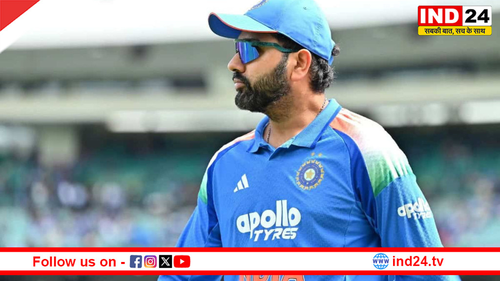 घरेलू मैदान पर 100 ODI मैच खेलने वाले छठे खिलाड़ी बने रोहित शर्मा