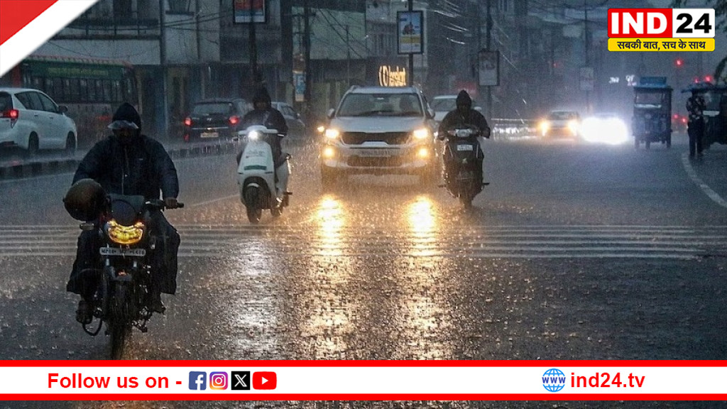 मौसम का बड़ा अलर्ट: 3 दिन भारी बारिश–बर्फबारी के आसार, IMD की चेतावनी, बदलेगा उत्तर भारत का मिज़ाज