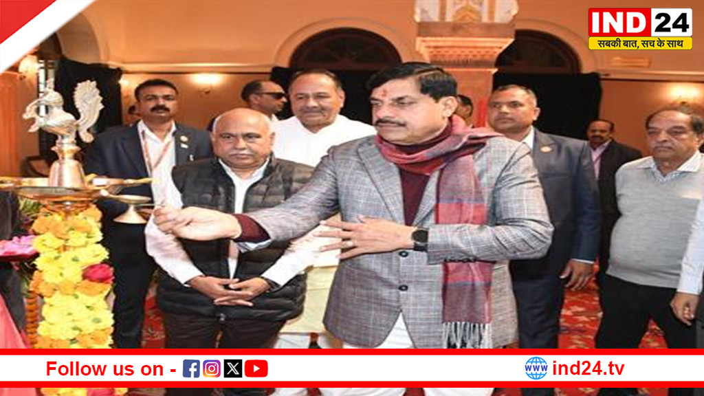 गांव और ग्रामीण ही देश के विकास की धुरी - मुख्यमंत्री डॉ. मोहन यादव