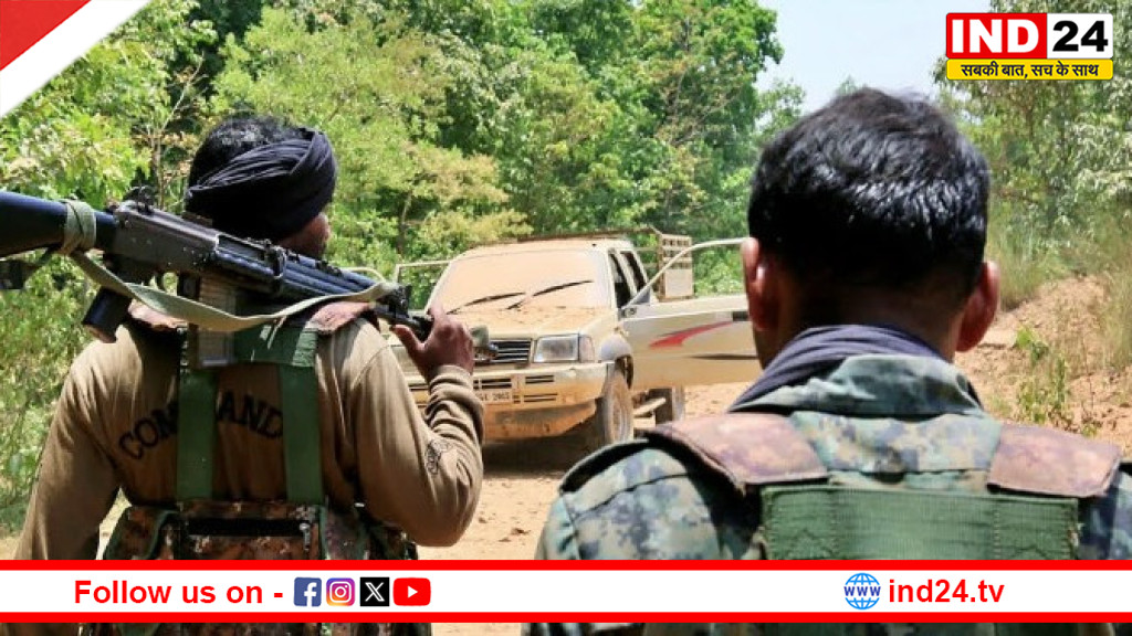 सुकमा-बीजापुर में मुठभेड़, 14 नक्सली ढेर:  मोस्ट वांटेड देवा बारसे ने किया सरेंडर