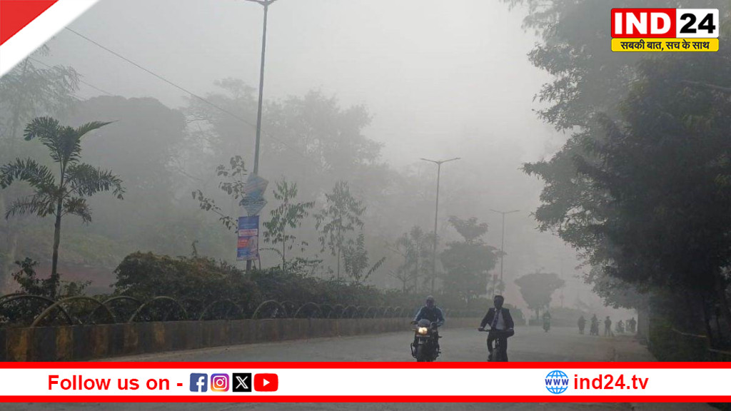 मध्यप्रदेश के 6 शहरों में तापमान 10 डिग्री सेल्सियस से नीचे, कल से बढ़ सकती है ठिठुरन