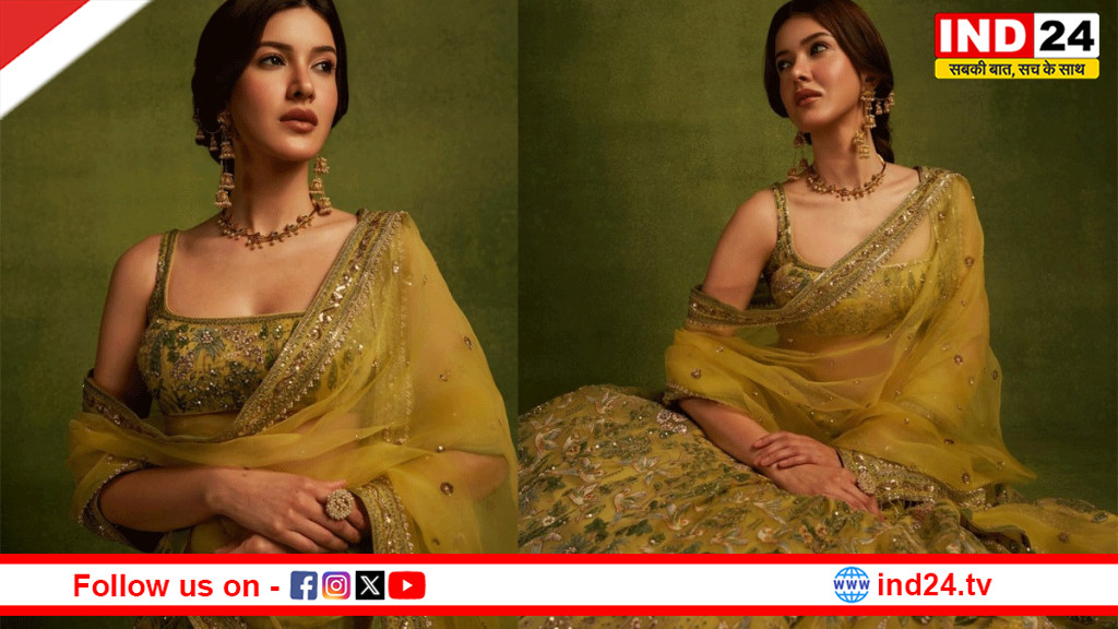 बॉलीवुड अभिनेत्री शनाया कपूर का देसी-एलिगेंट अंदाज़ सोशल मीडिया पर छाया