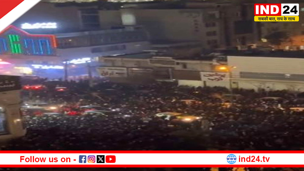 ईरान में इंटरनेट ब्लैकआउट जारी, तेहरान की चेतावनी के बाद इजरायल हाई अलर्ट पर