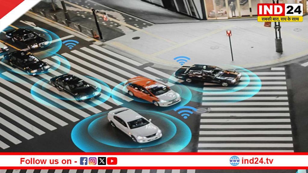 अब ‘बोलेंगी’ कारें: 2026 से भारत में शुरू होगी V2V टेक्नोलॉजी
