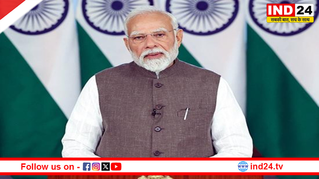 भगवान बुद्ध का ज्ञान और उनका मार्ग पूरी मानवता के लिए प्रेरणा स्रोत - पीएम मोदी