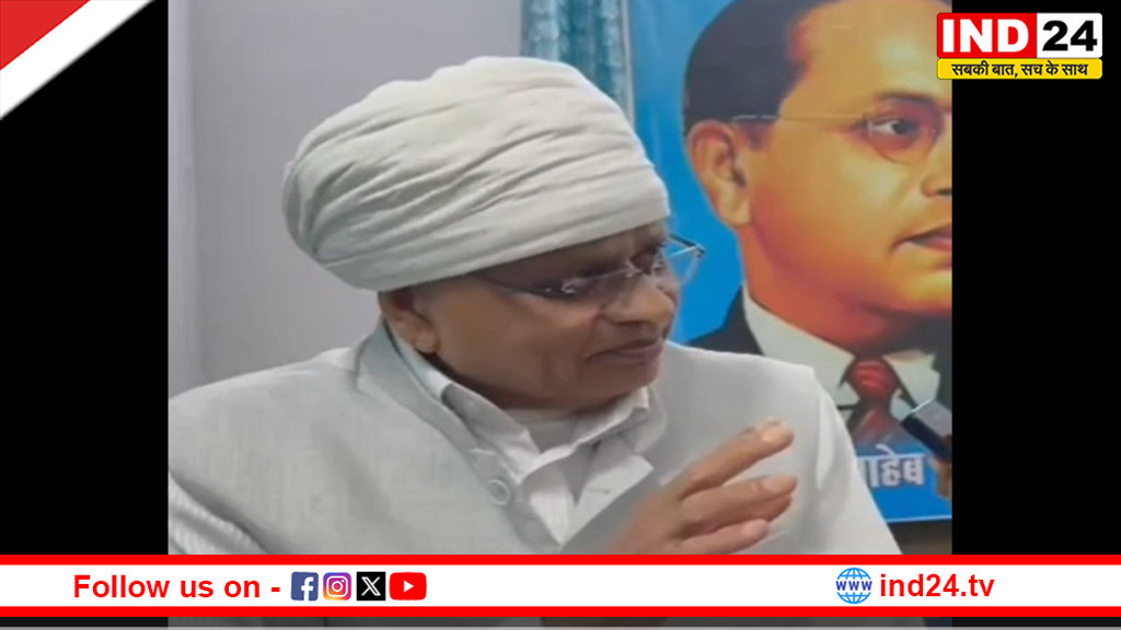 Bhopal: कांग्रेस विधायक फूल सिंह बरैया का विवादित बयान, सोशल मीडिया पर बवाल